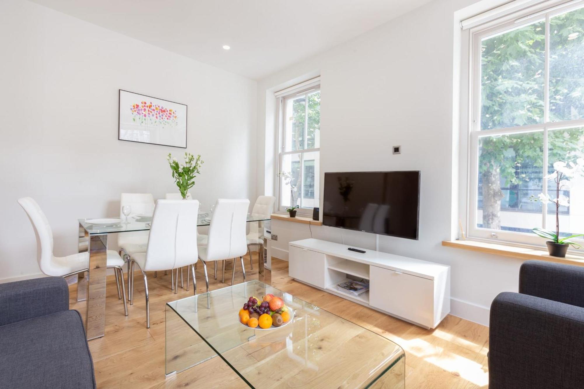 Fitzrovia & Soho - 3Br - Cityapartmentstay London Exterior photo